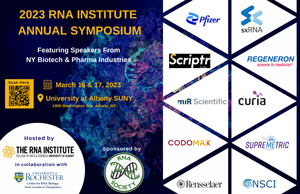 2023 RNA Institute Annual Symposium flyer