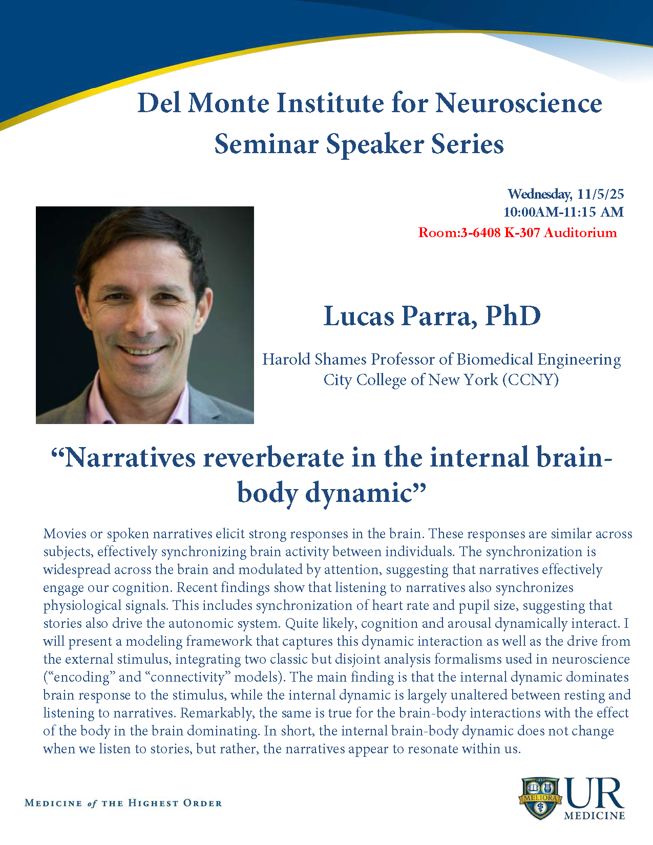 Event Flyer for Nov 5 2025