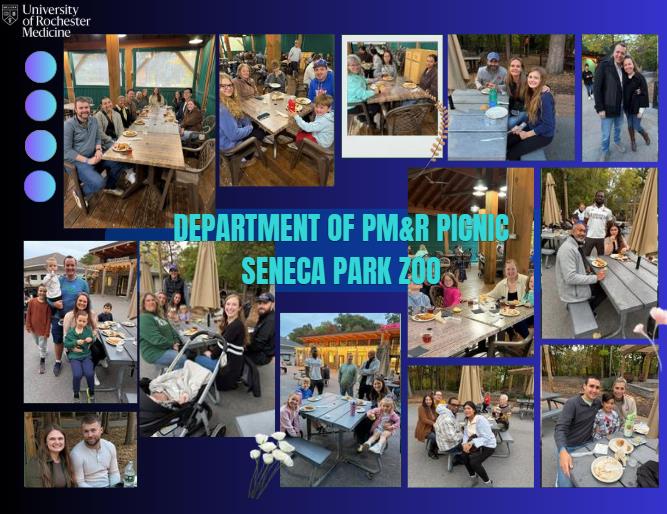 Photo collage of team at Seneca Park Zoo
