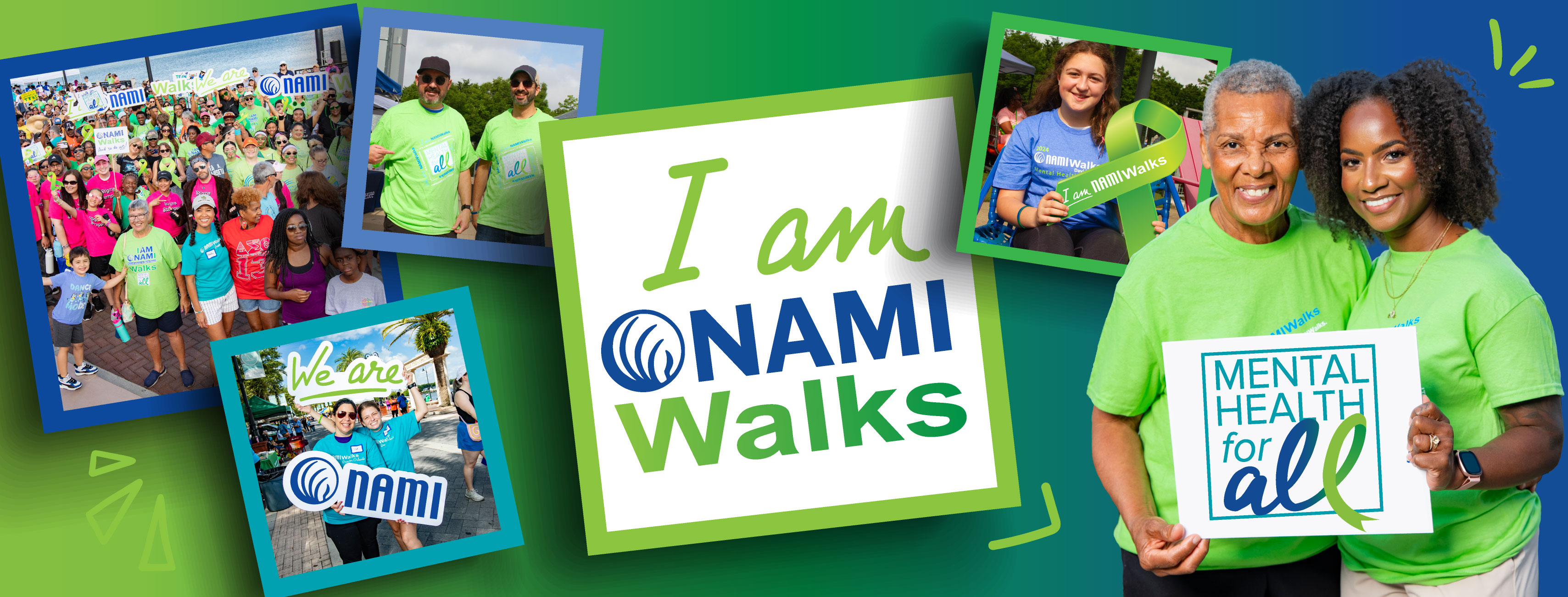 NAMI Walks 2025 banner