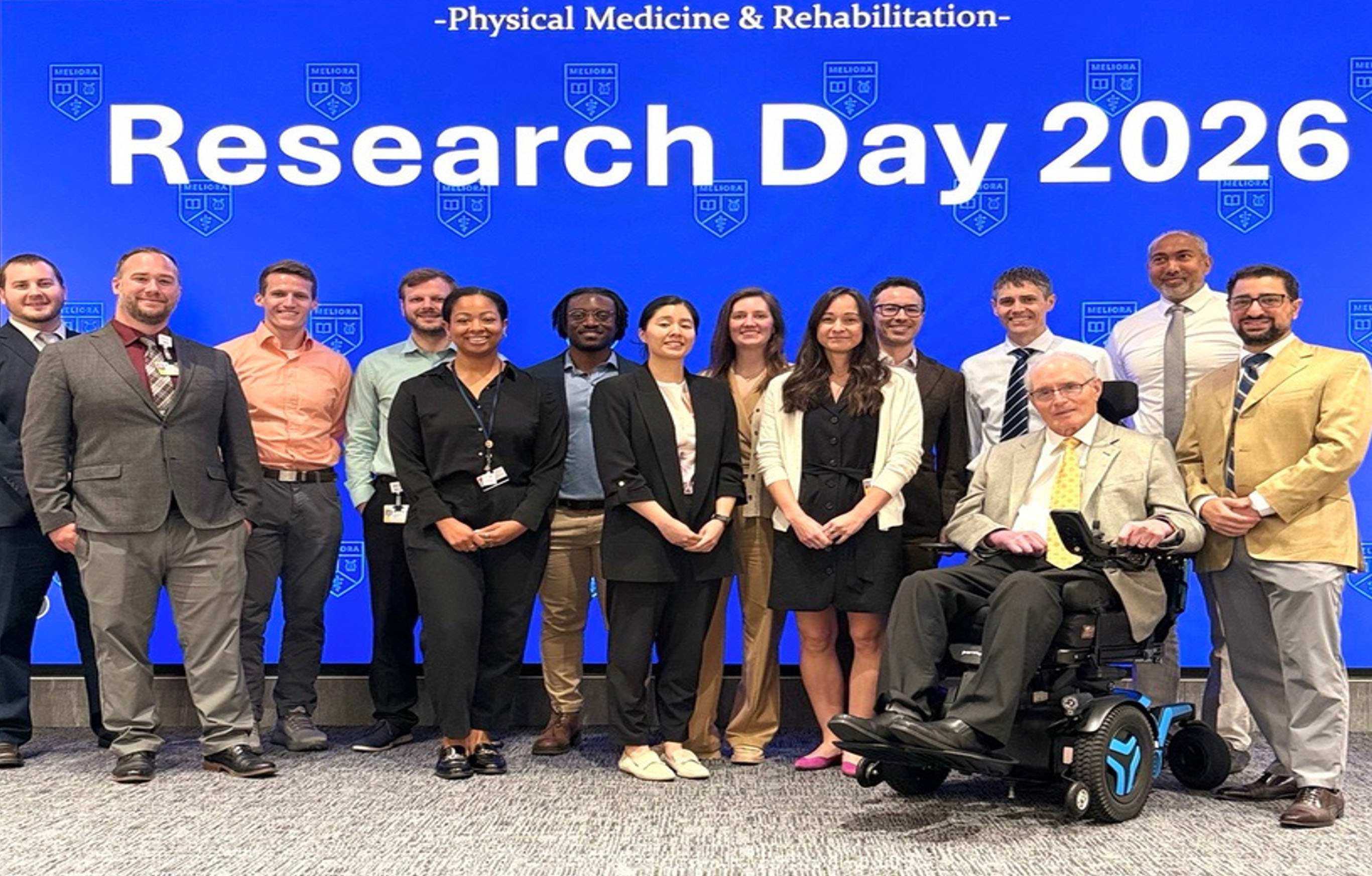 Research Day Group Photo