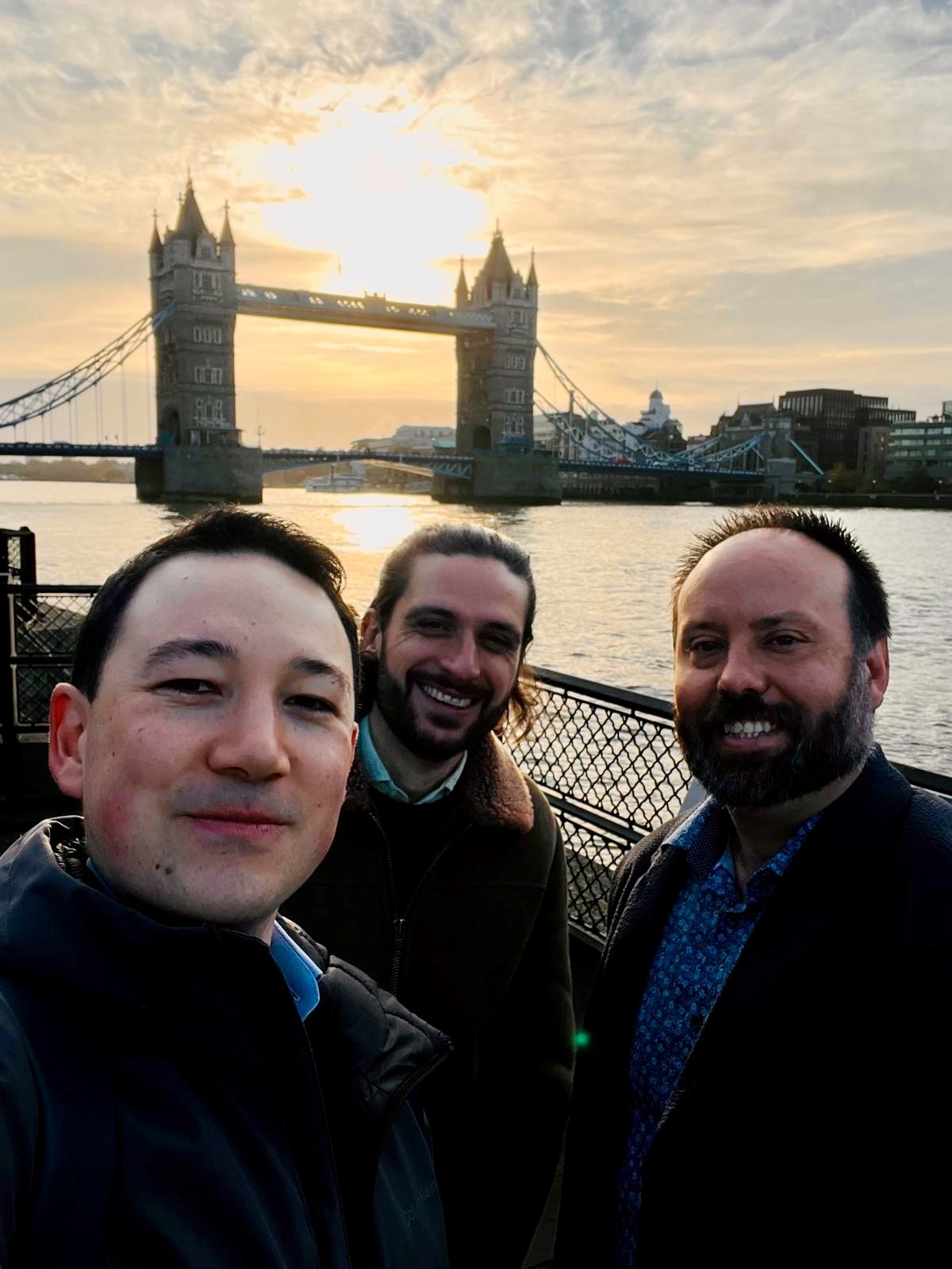 Dr. Schallek et al in London