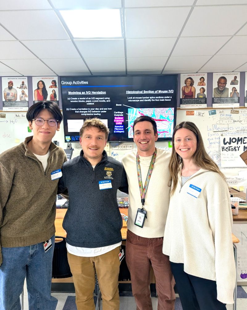 Irwin Lab Members Posing for a Group Photo