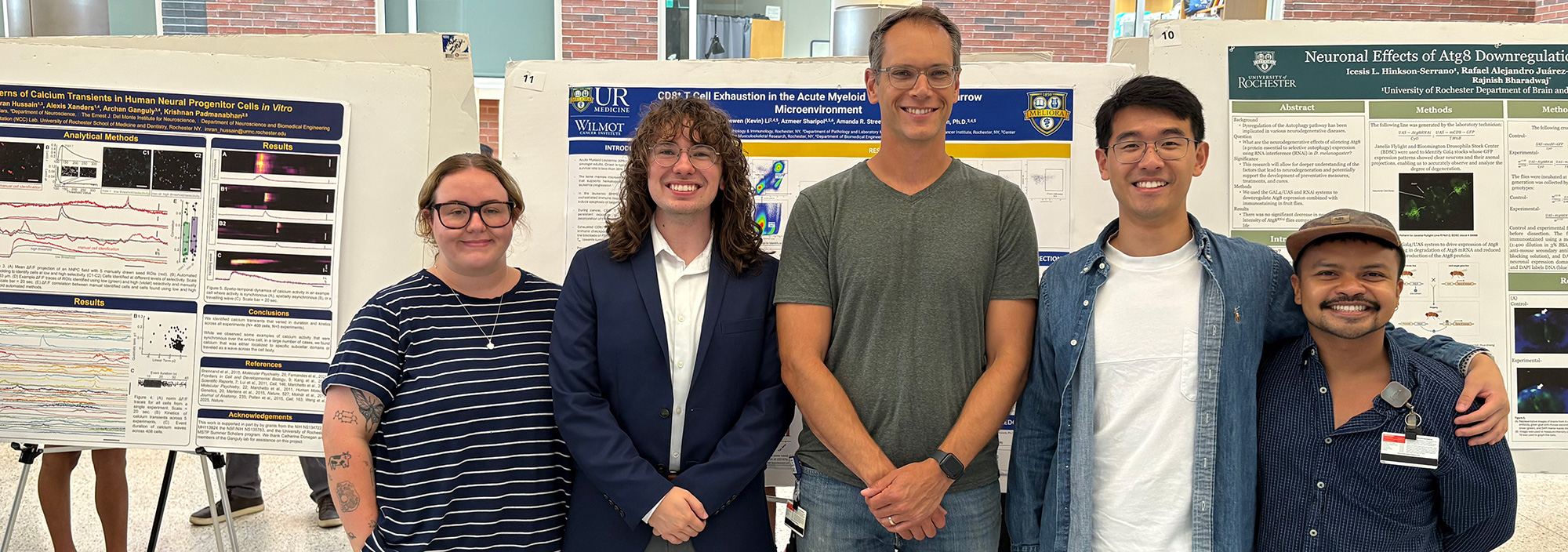Owen's Research Presentation Group Photo