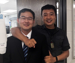 Dr. Yu Sun and Dr. Xin Li