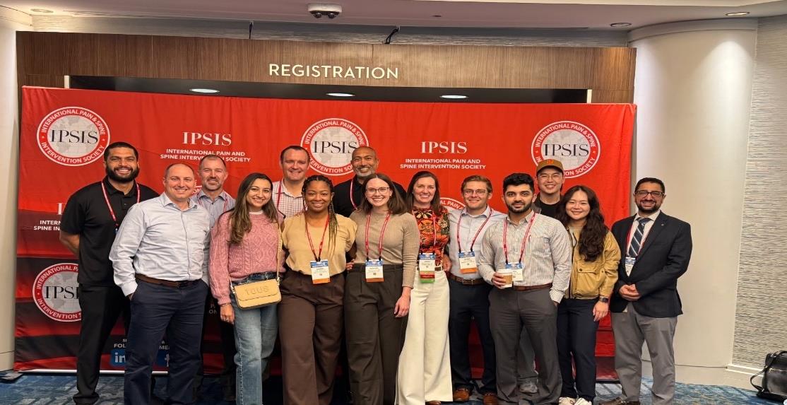 URochester Medicine PM&R Team Members at IPSIS