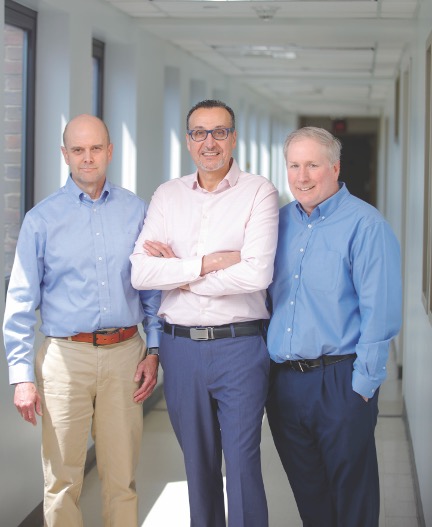 Tissue-on-a-Chip Researchers - Miller, Awad, McGrath
