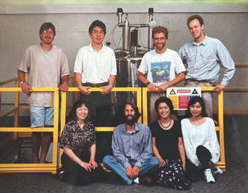 NMR Group Photo from 1996