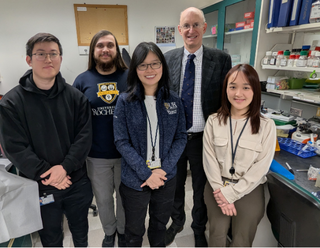 Dr. Friedberg with Yeh Lab Members