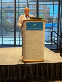 Dr. Papadakos Speaks at CASA