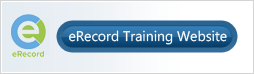 Complete your eRecord Training