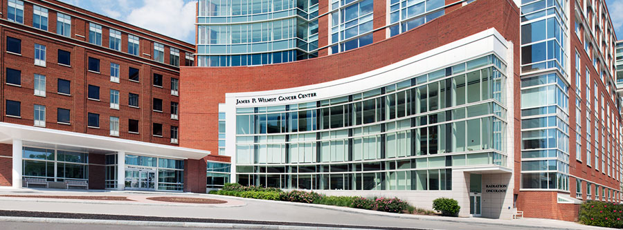 Wilmot Cancer Center Rochester - - - Strong Memorial Hospital logo