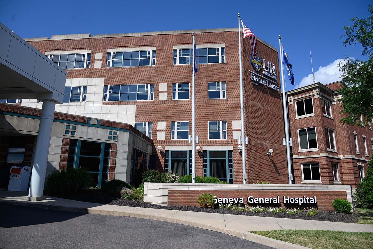 Geneva General Hospital | Geneva New York | URochester Medicine logo
