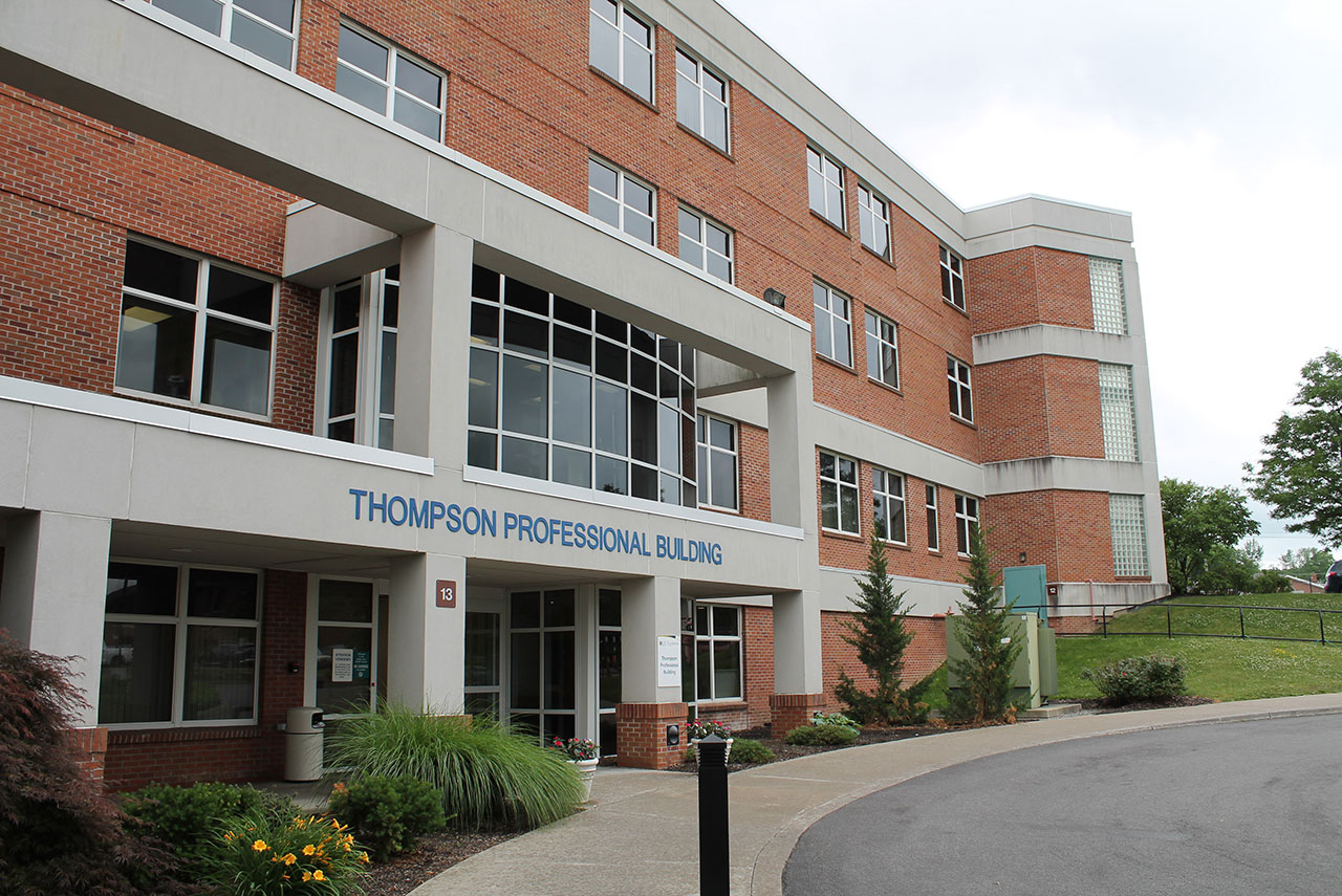395 West Street Thompson Health Professional Building Entrance